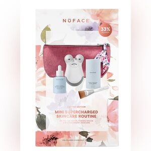 NWT NuFace Mini Supercharged Skincare Routine